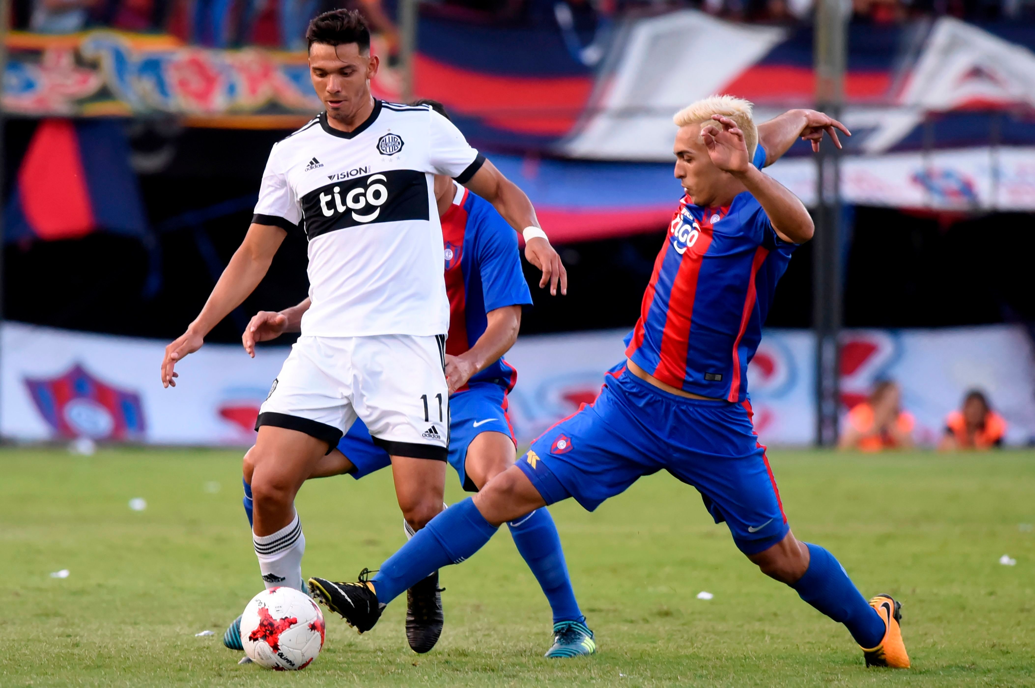 Walter González Olimpia 041217