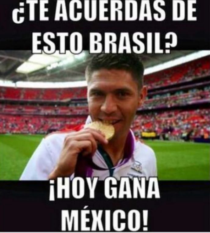 Memes México vs Brasil 270618