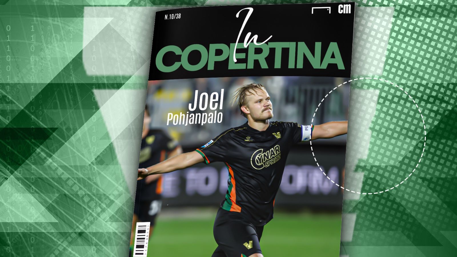 Pohjanpalo Venezia In Copertina 01112024