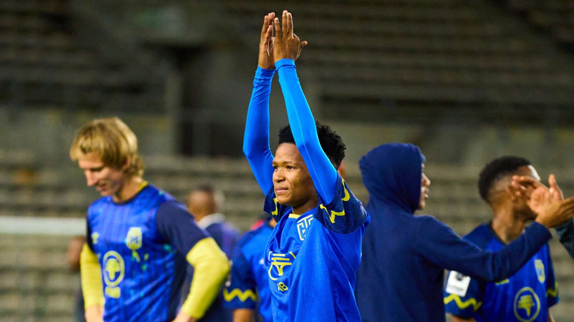 Emile Witbooi, Cape Town City, March 2025.