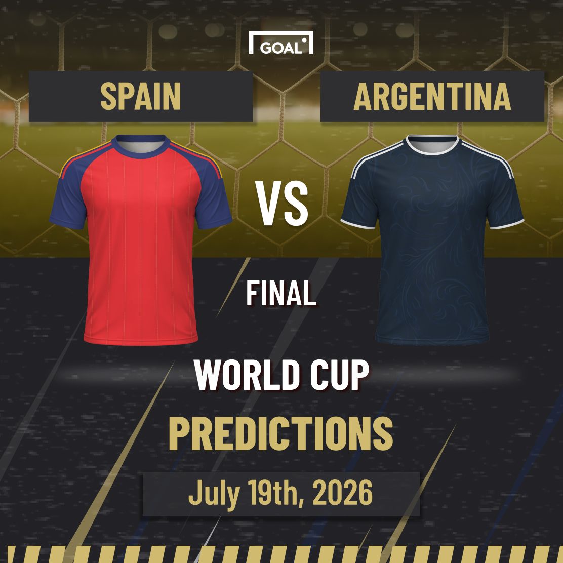 Predictions Spain vs Argentina