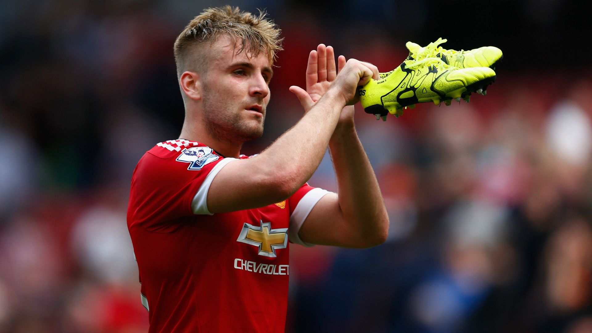 Luke Shaw Manchester United