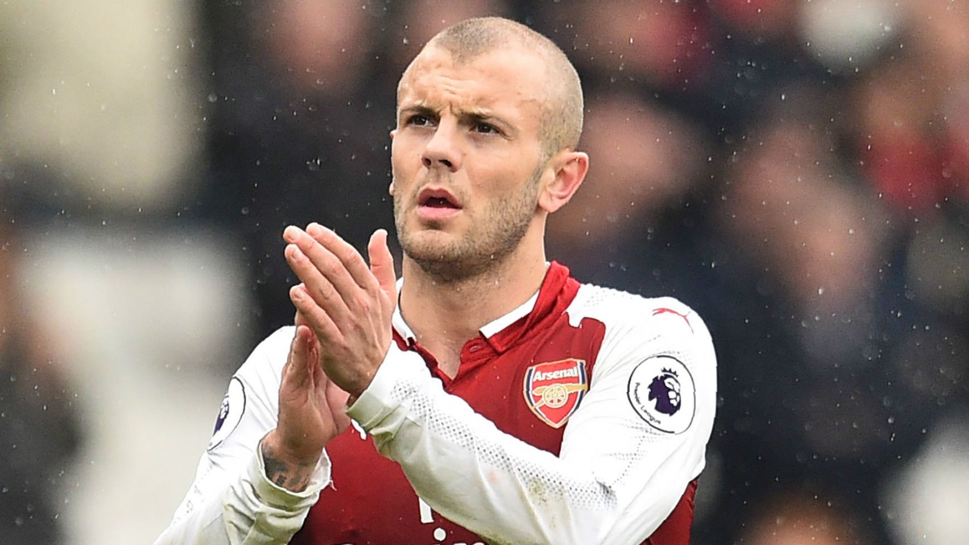 Jack Wilshere Arsenal 2017-18