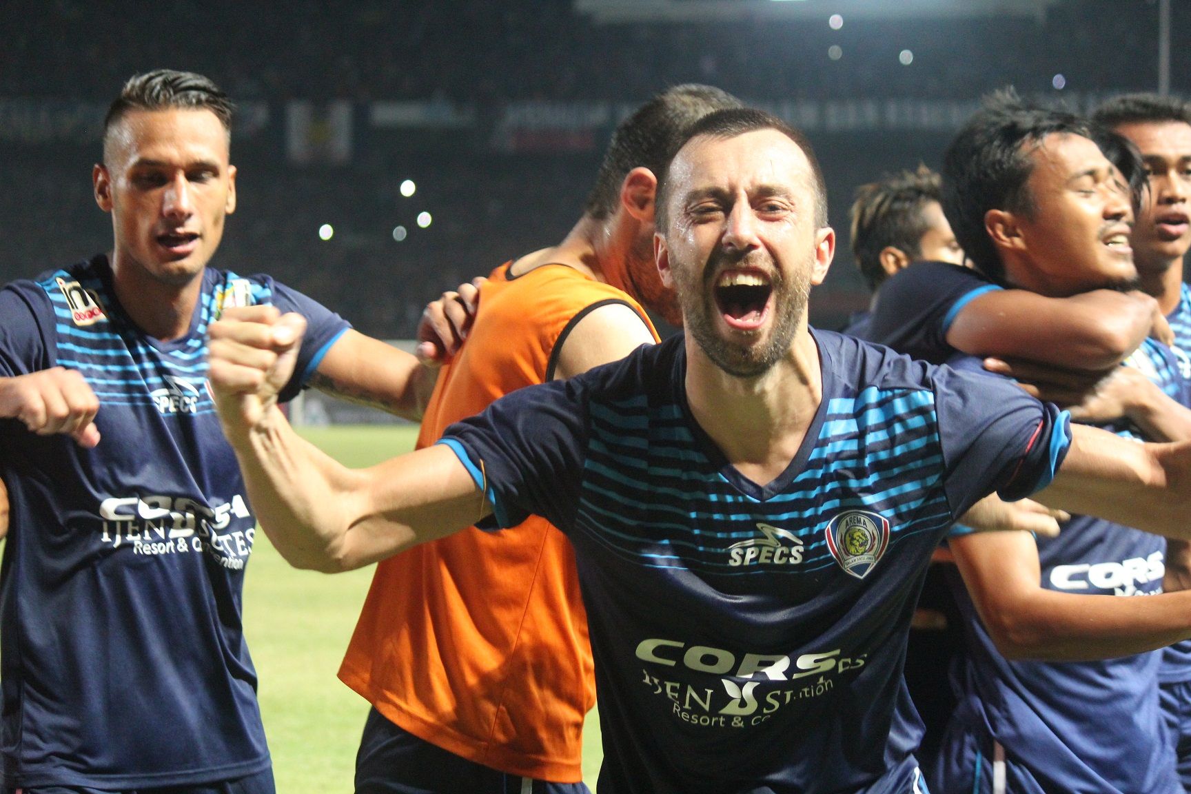 Arema, Raphael Maitimo, Goran Gancev