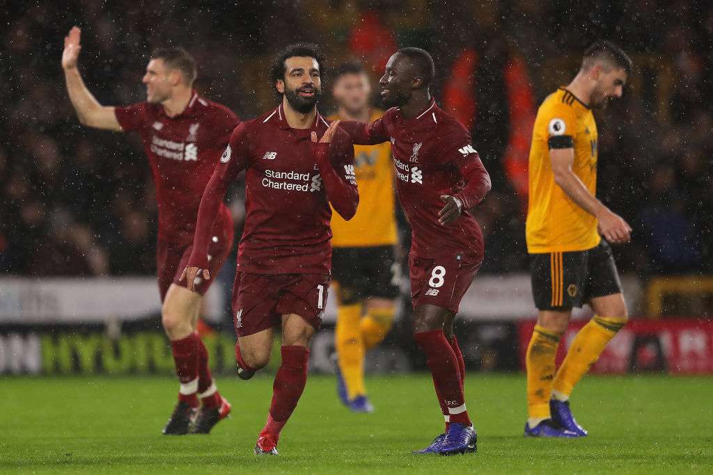 Mohamed Salah Liverpool Wolverhampton 21122018