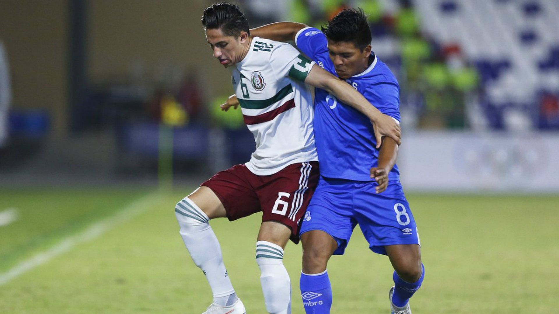 México vs El Salvador Barranquilla 2018