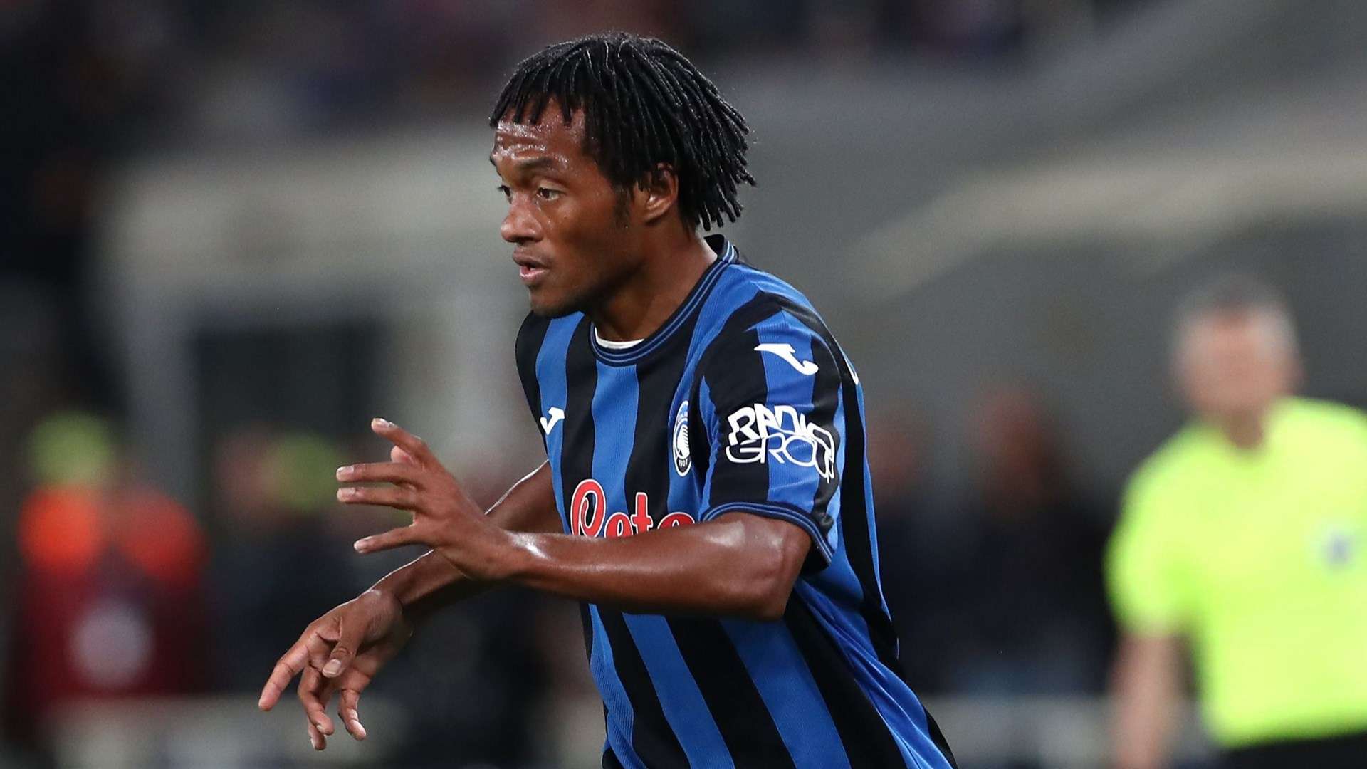 Cuadrado non smette mai di confermarsi. Bruttissimo il gesto durante Atalanta Lazio Cuadrado non smette mai di confermarsi. Bruttissimo il gesto durante Atalanta Lazio