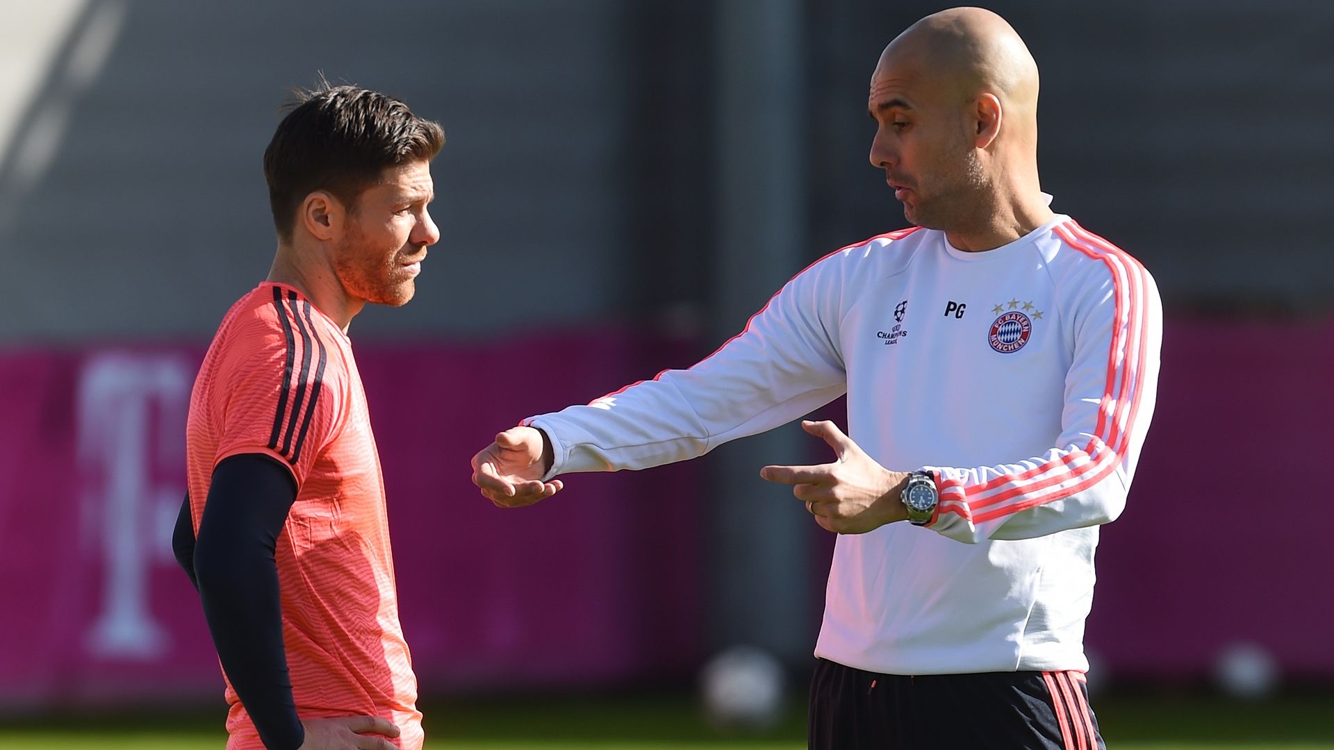 Xabi Alonso Pep Guardiola