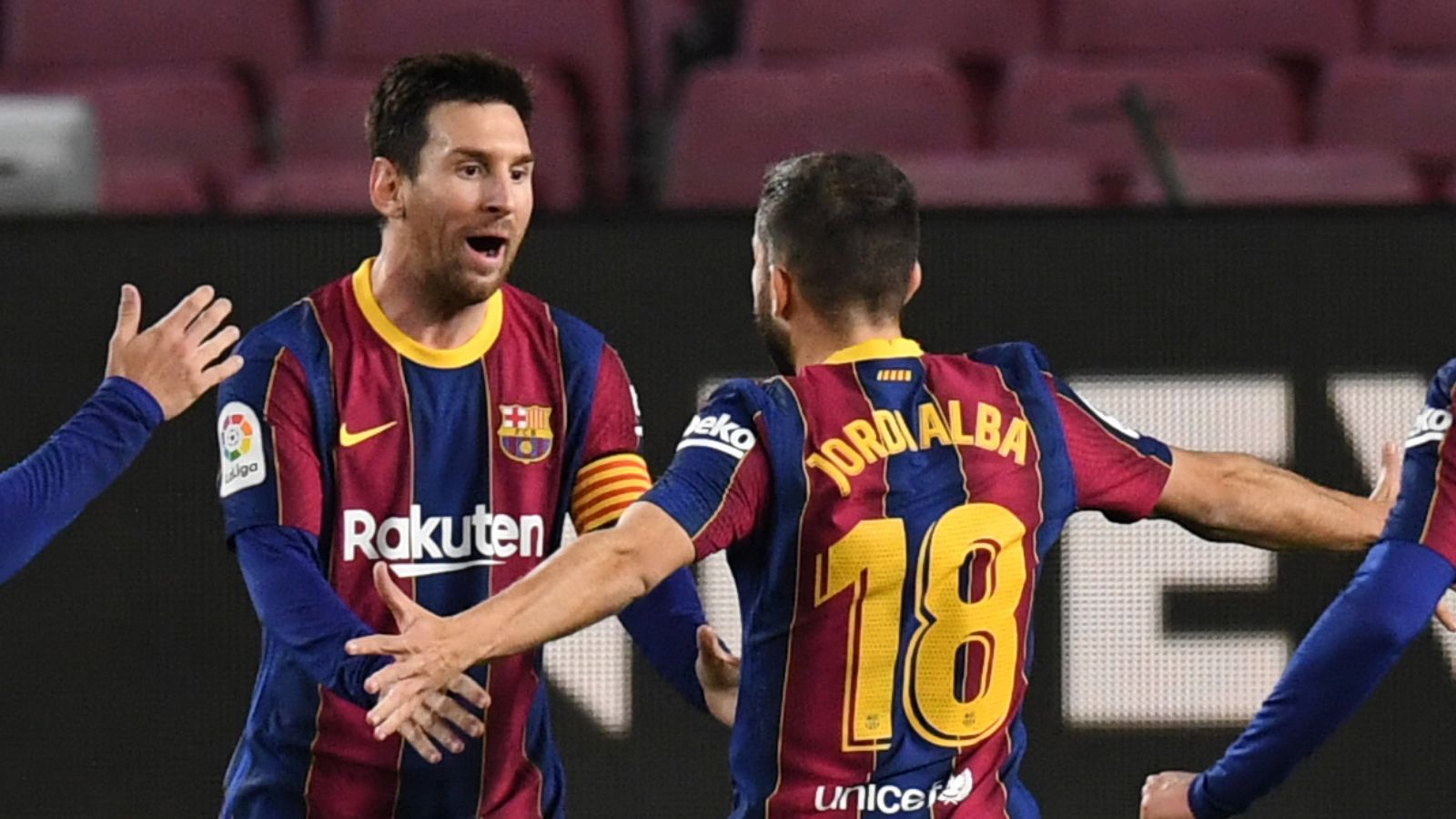 barcelona real sociedad leo messi jordi alba