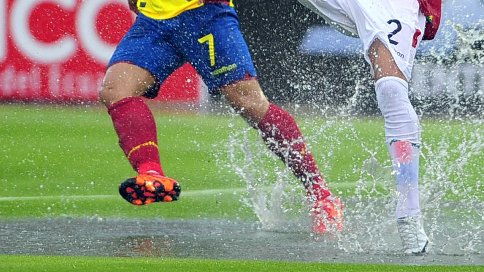 Ecuador Bolivia lluvia 2015