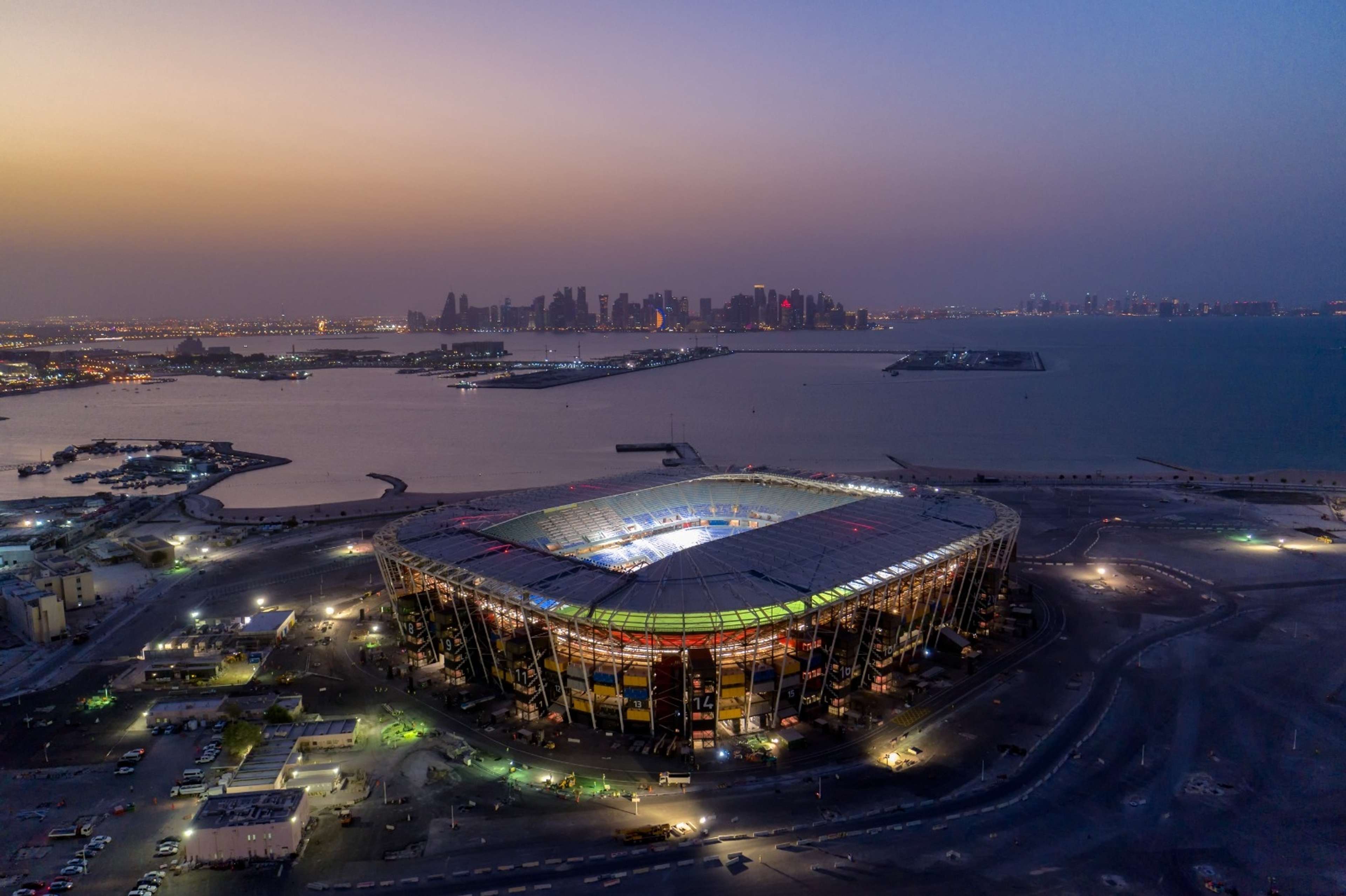Stadium 974; Qatar 2022 World Cup venue