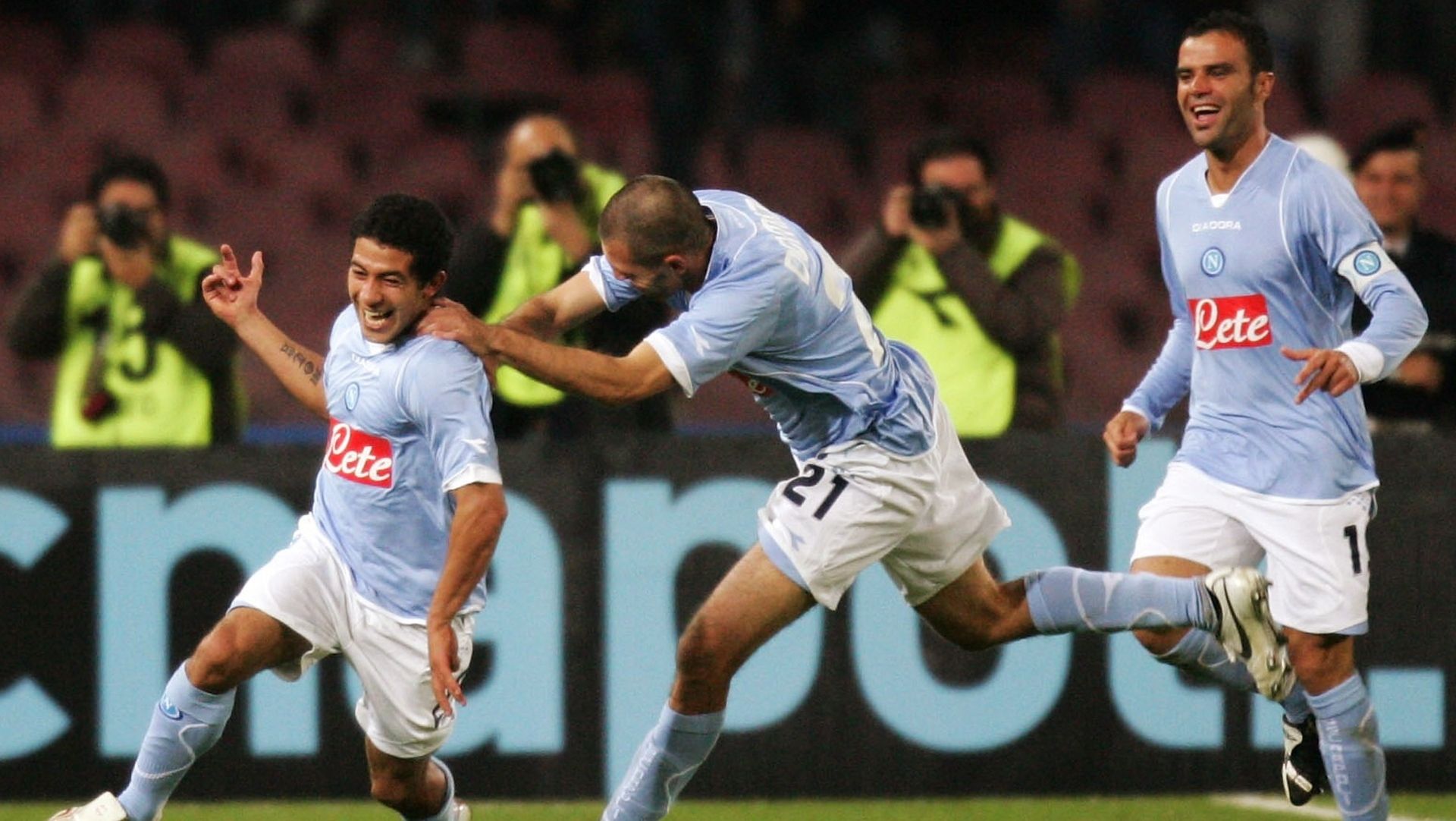 Walter Gargano Napoli Juventus 2007