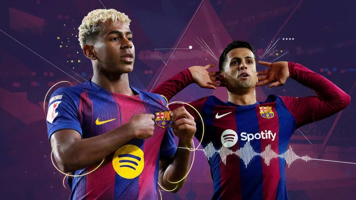 Yamal Cancelo Barcelona GFX GOAL ONLY