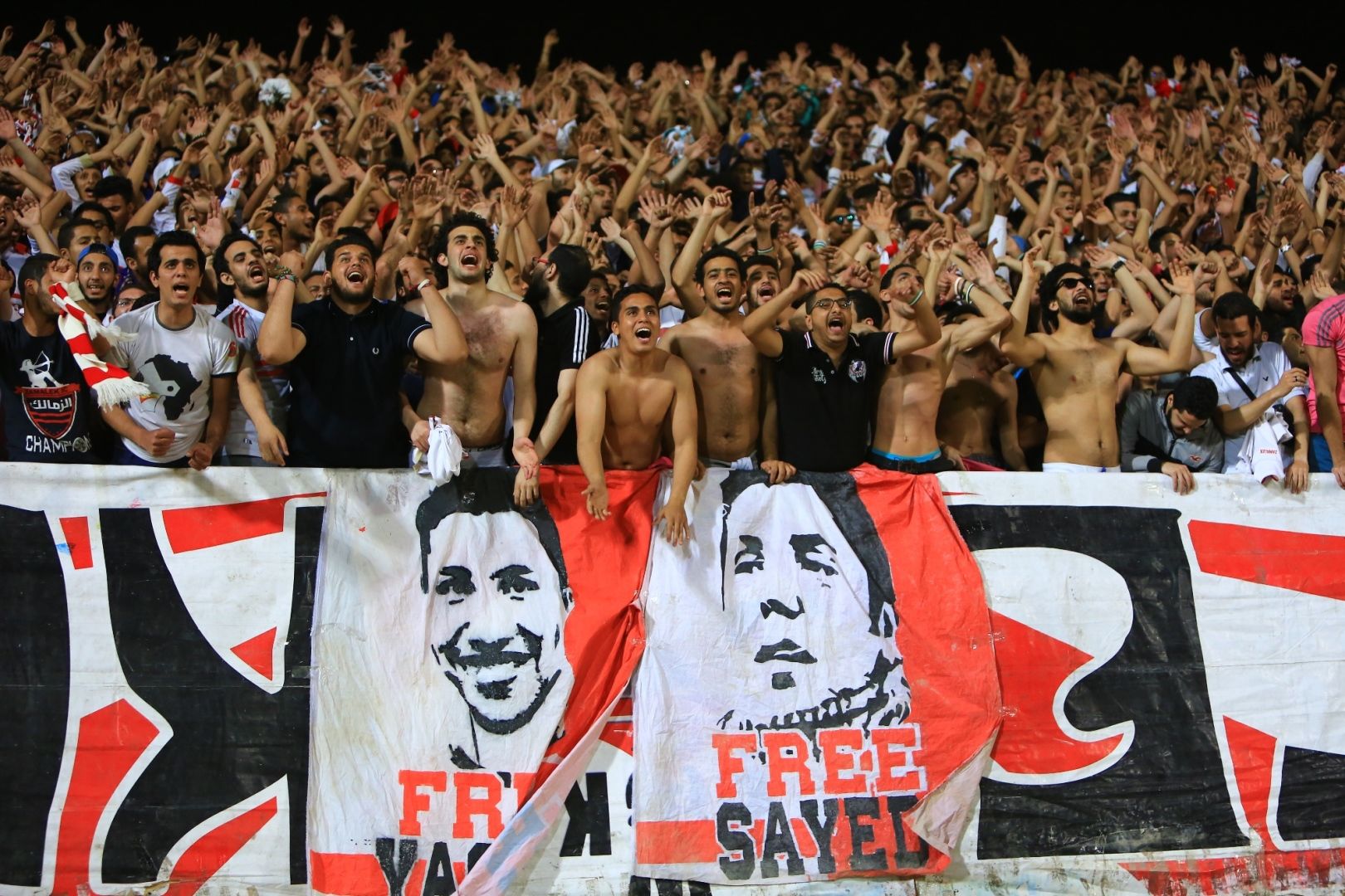 Ultras White Knights - Zamalek Fans