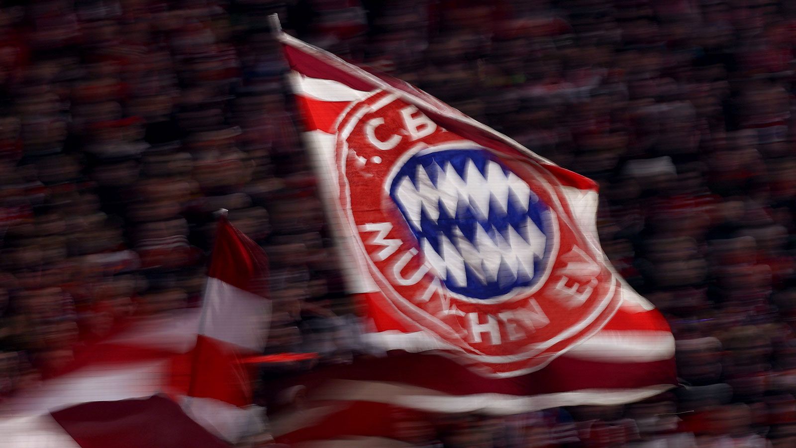 FC Bayern Fahne