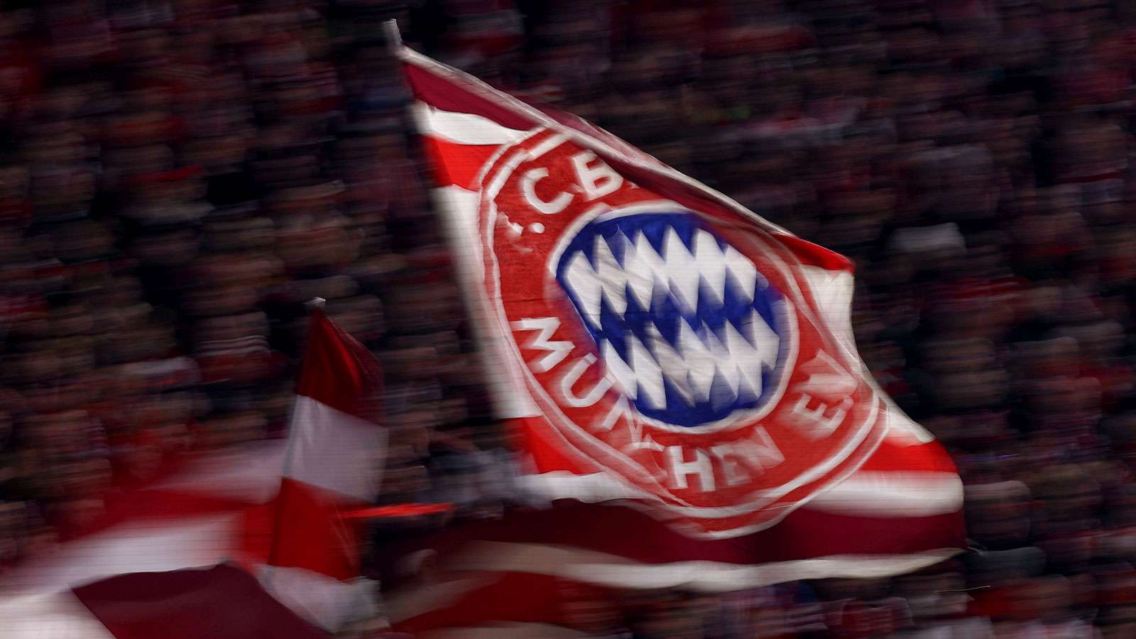 FC Bayern Fahne