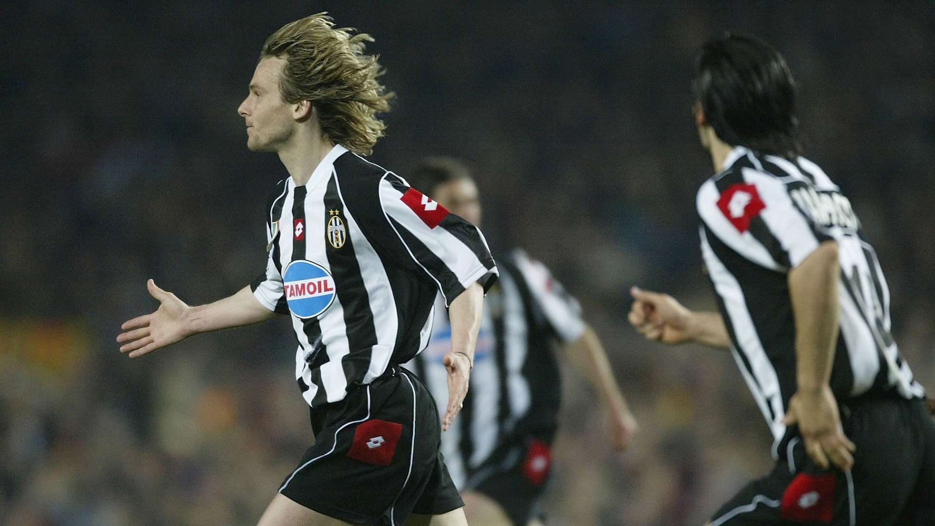 Pavel Nedved Juventus Barcelona 2003