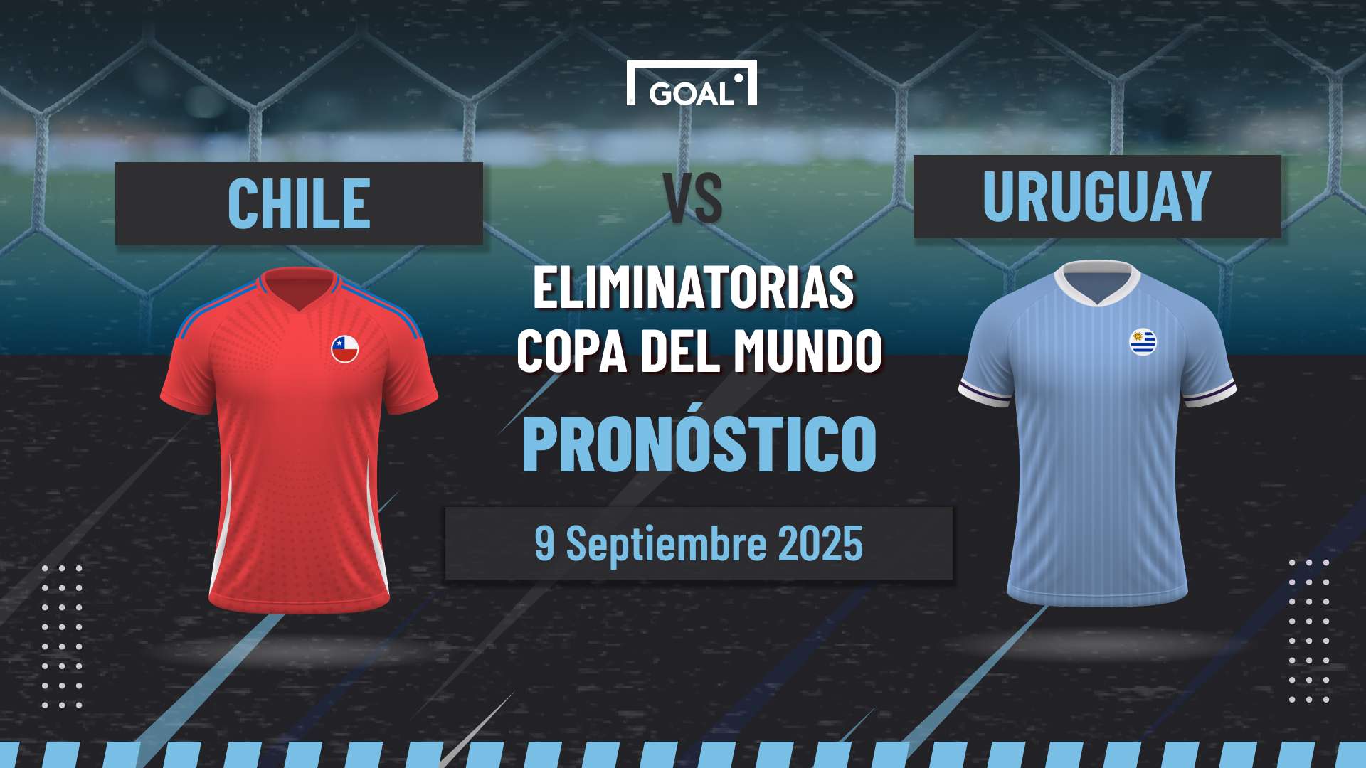 Chile vs Uruguay apuestas Eliminatorias Sudamericanas | 09/09/2025