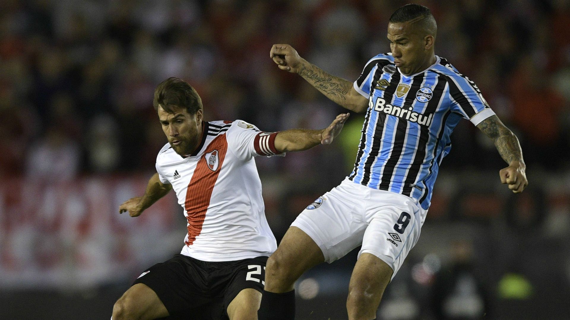 Ponzio River Plate Gremio Copa Libertadores 23102018
