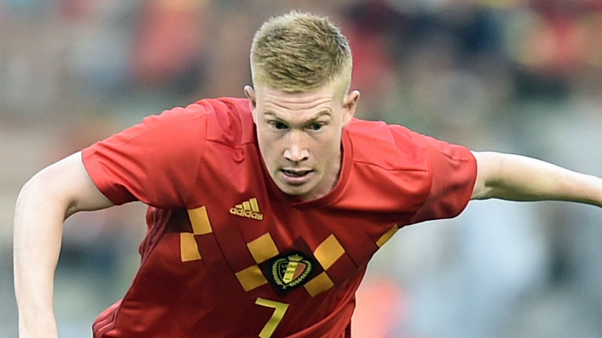 Kevin De Bruyne Belgium 2018