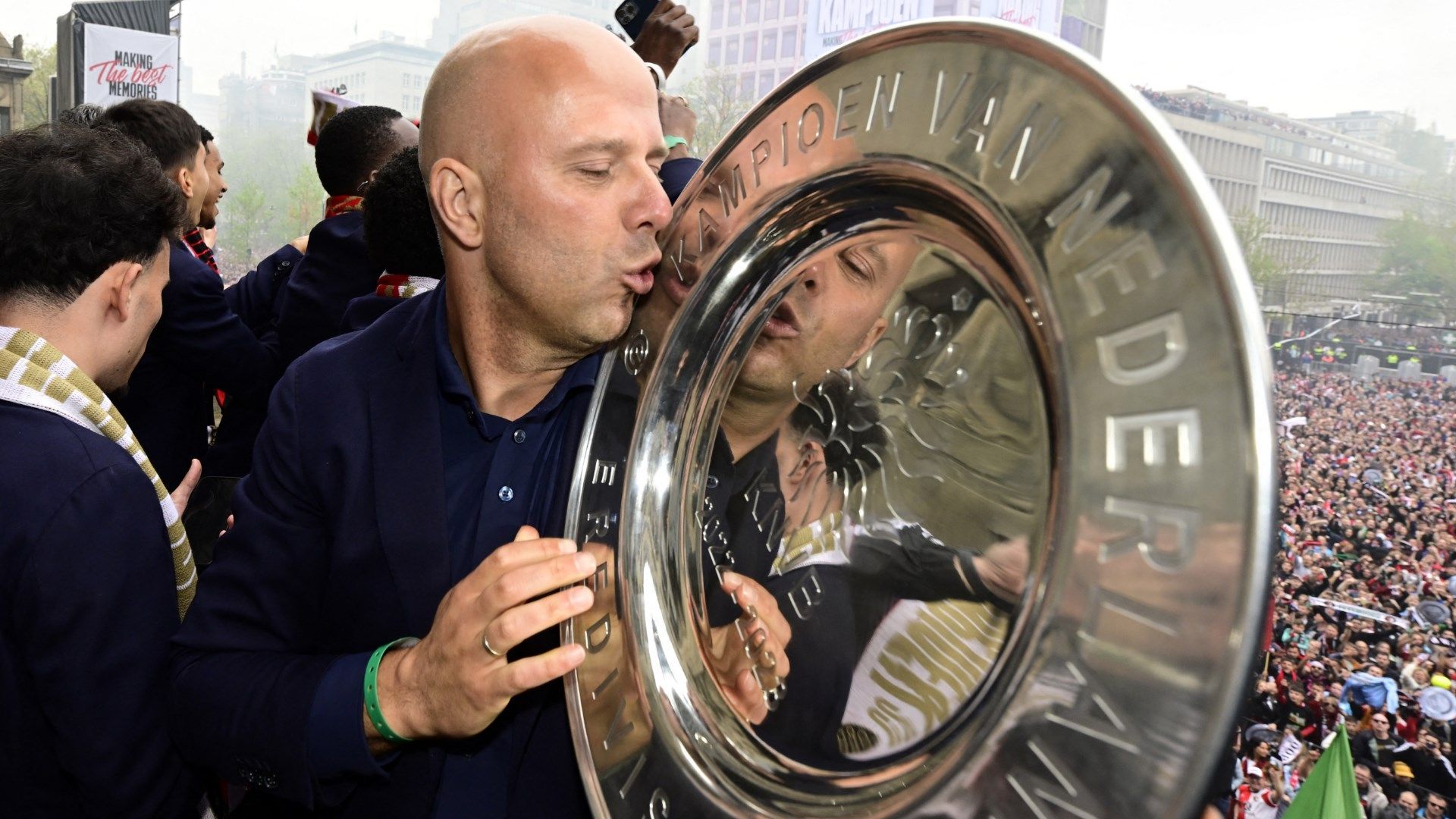 Arne Slot Eredivisie title 2023