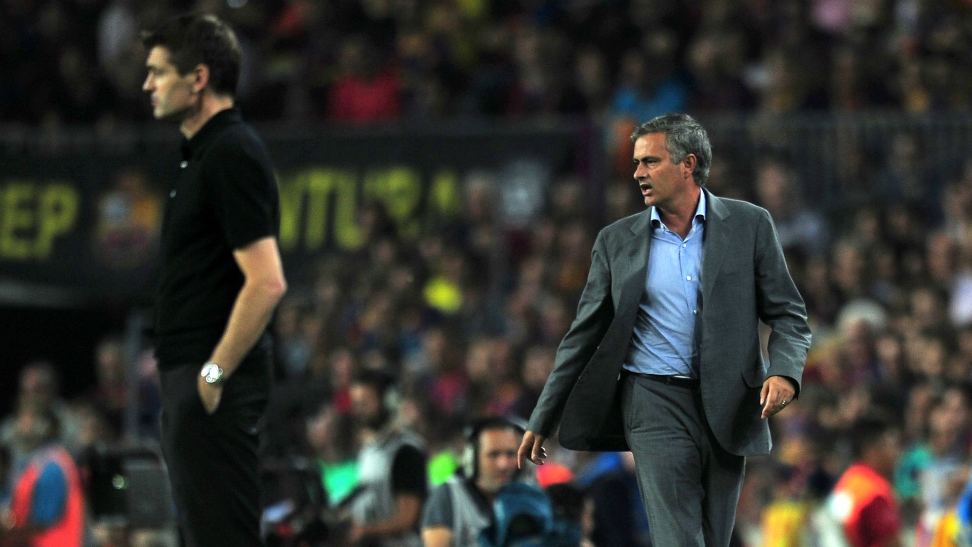 Tito Vilanova Jose Mourinho