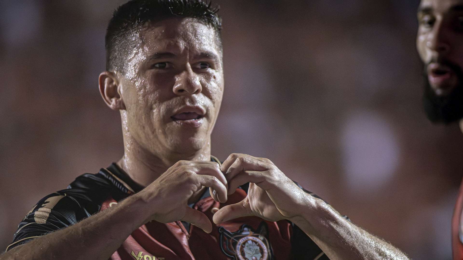 Osvaldo Gol Vitória 2024