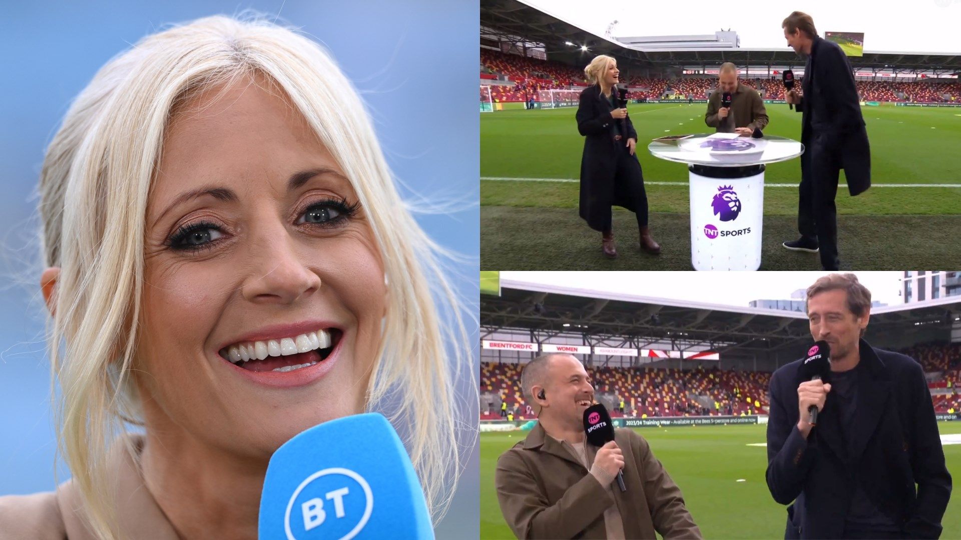 Lynsey Hipgrave Joe Cole Peter Crouch