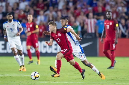 Paul Arriola Estados Unidos 171117