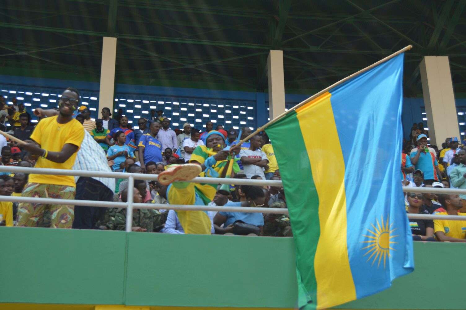 Rwanda fans - CHAN 2016