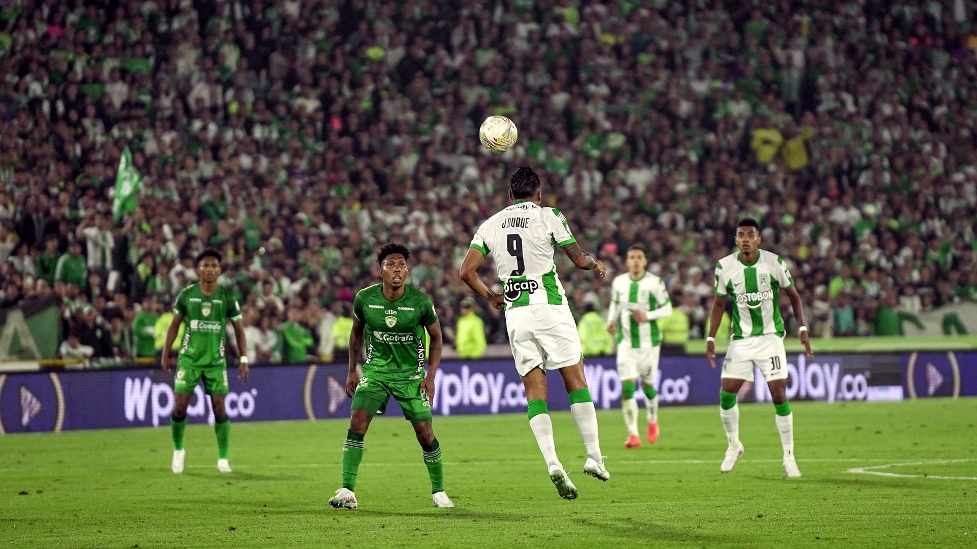 Equidad Atlético Nacional Liga BetPlay 2023