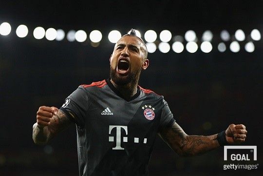 2018/19시즌부터 FC바르셀로나에 합류할 아르투로 비달. 사진=게티이미지