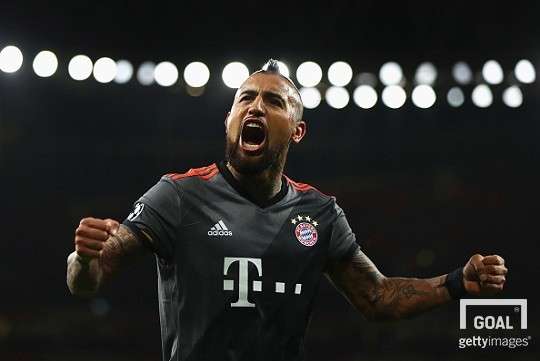 2018/19시즌부터 FC바르셀로나에 합류할 아르투로 비달. 사진=게티이미지