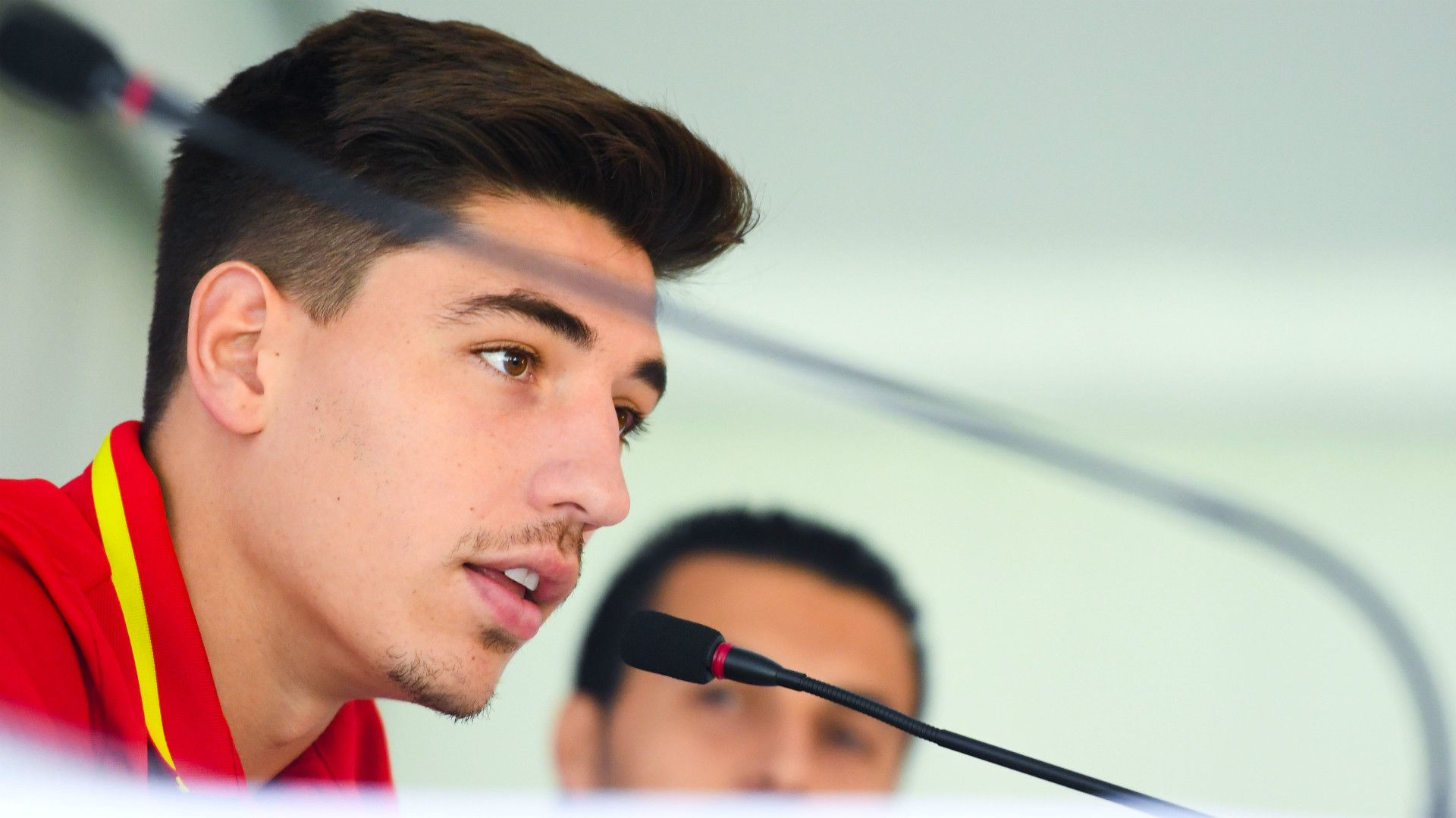 Hector Bellerin Spanish Press Conference