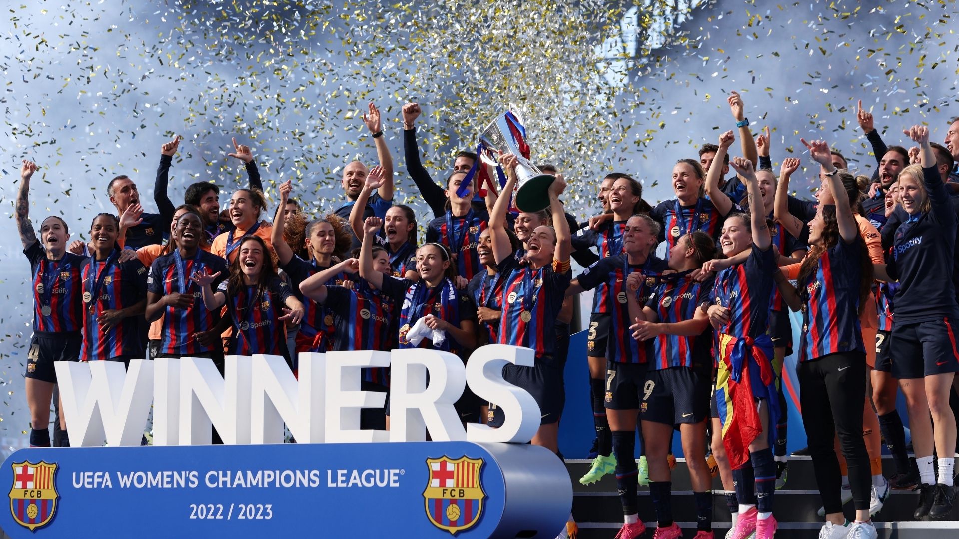 Barcelona UEFA Women's Champions League 22-23