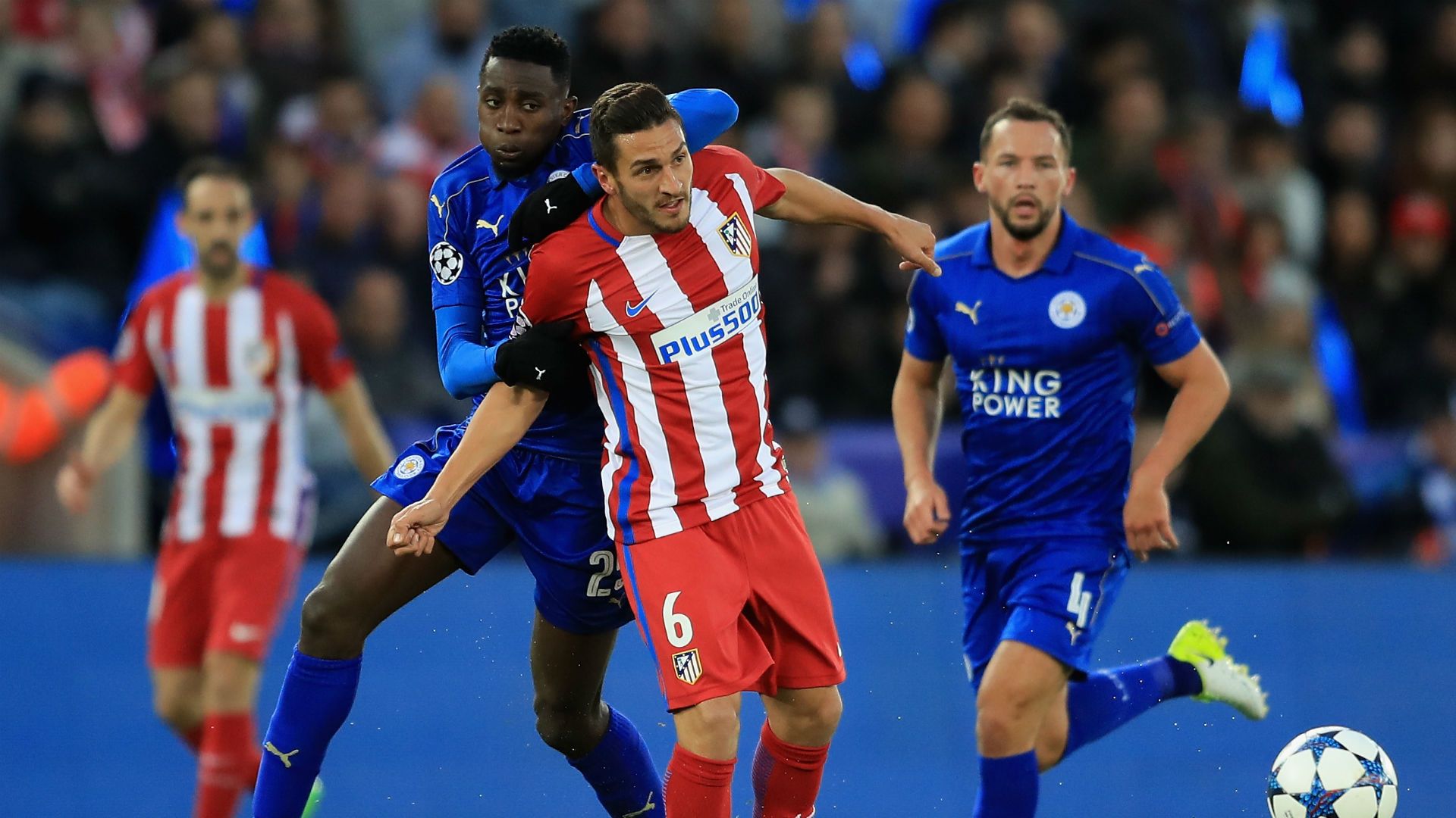 Leicester City vs Atletico Madrid