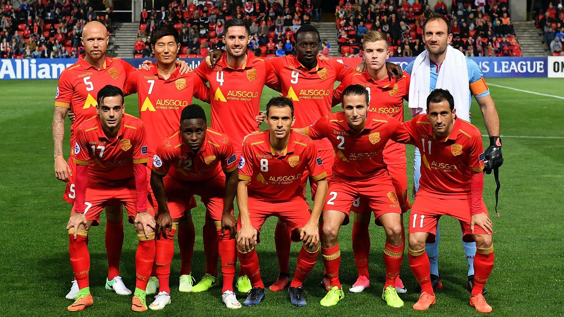 Adelaide United v Jiangsu Suning AFC Champions League 09052017