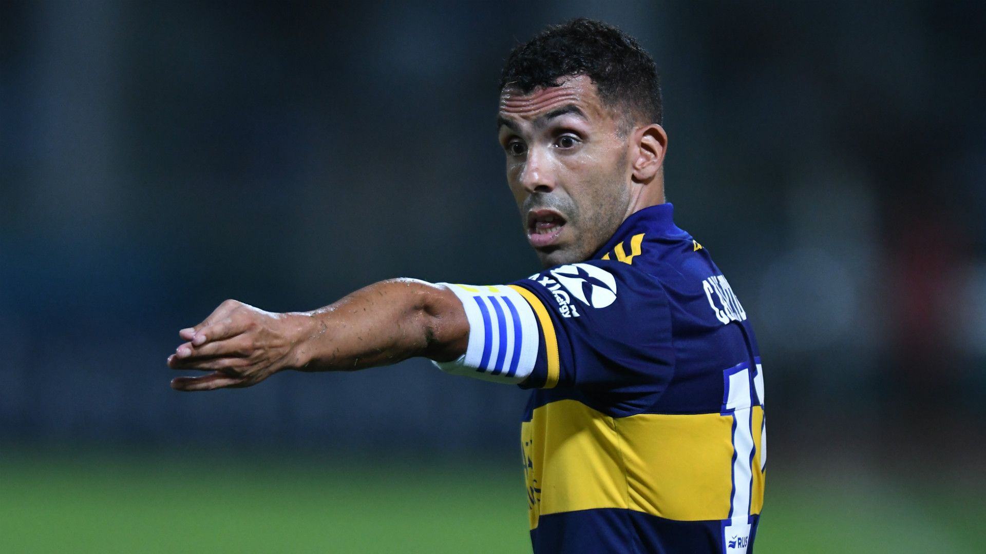 Carlos Tevez Boca Talleres Superliga 02022020