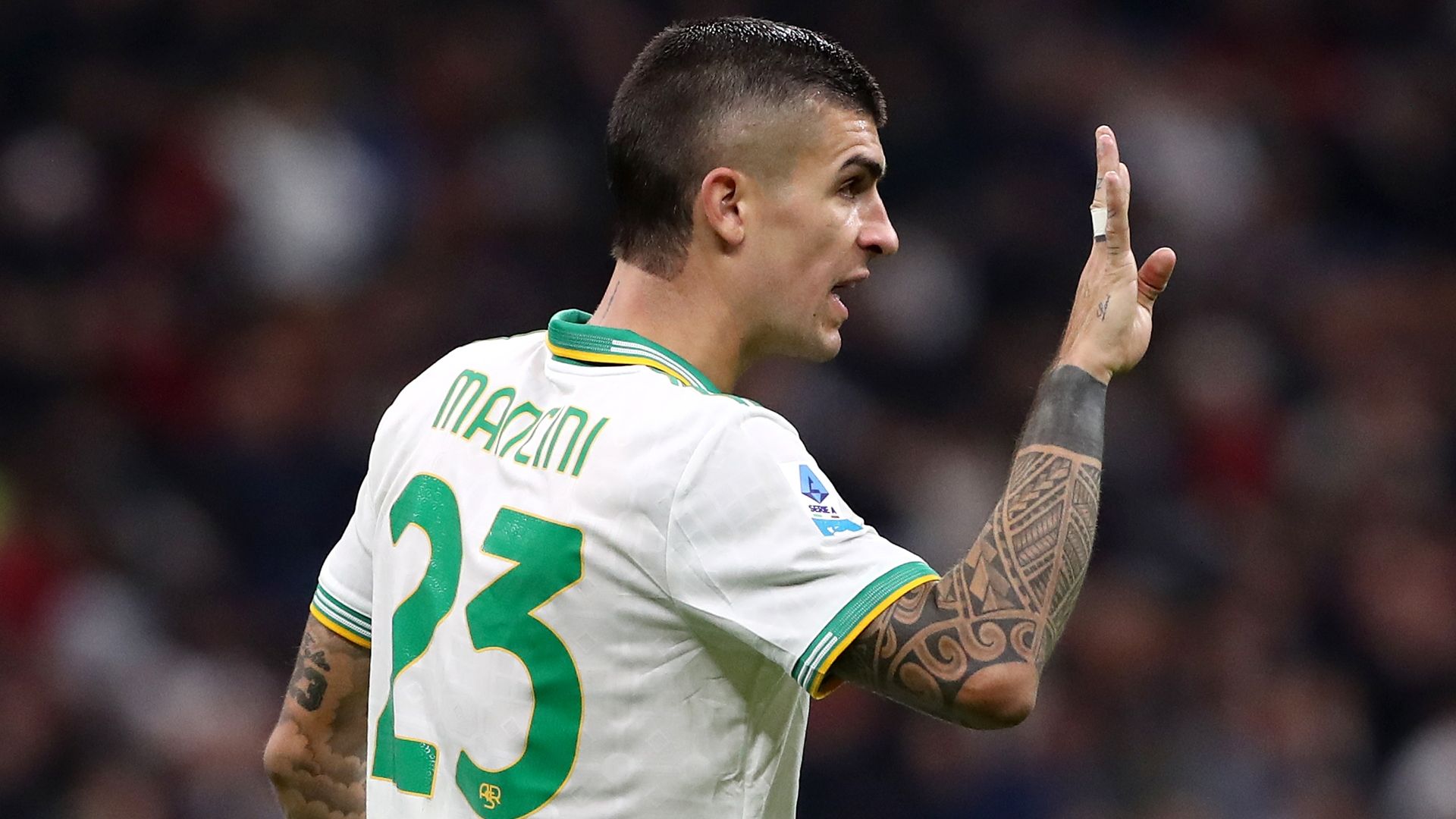 Gianluca Mancini Roma