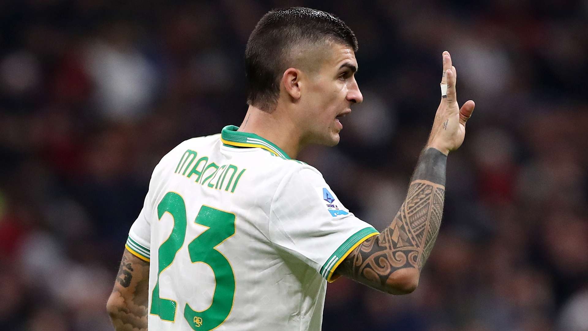 Gianluca Mancini Roma