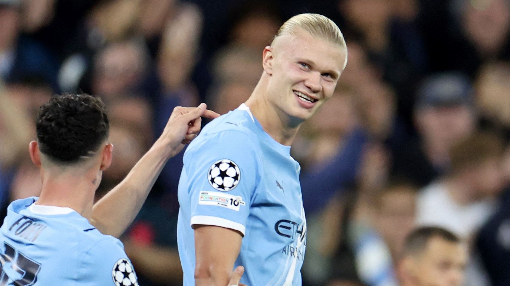 haaland manchester city 2025 26 sorride 2 1