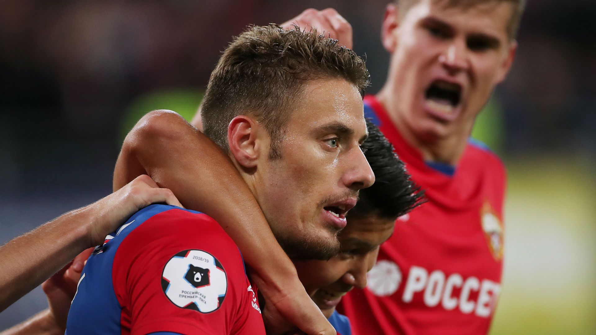 cska moscow real madrid - champions league - nikola vlasic - 02102018