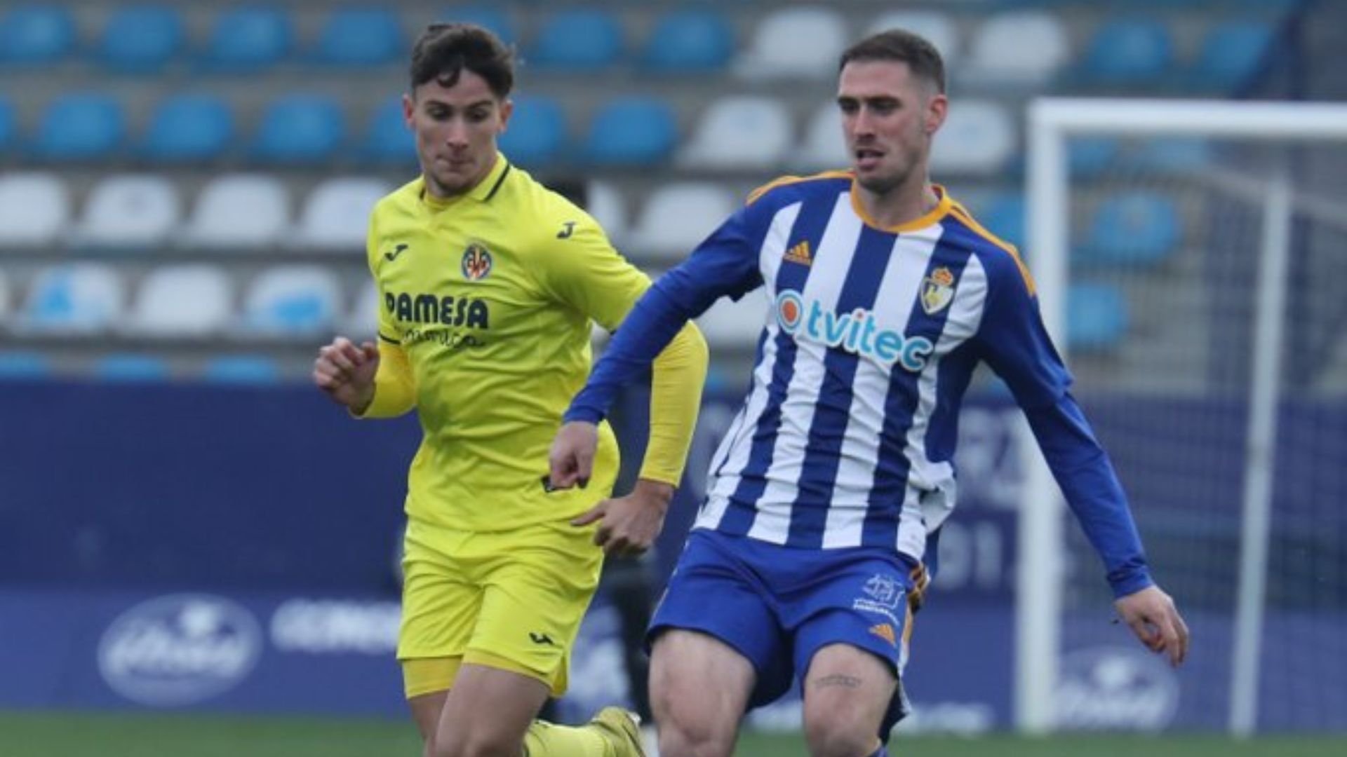 Ponferradina Villarreal B Segunda 06012023