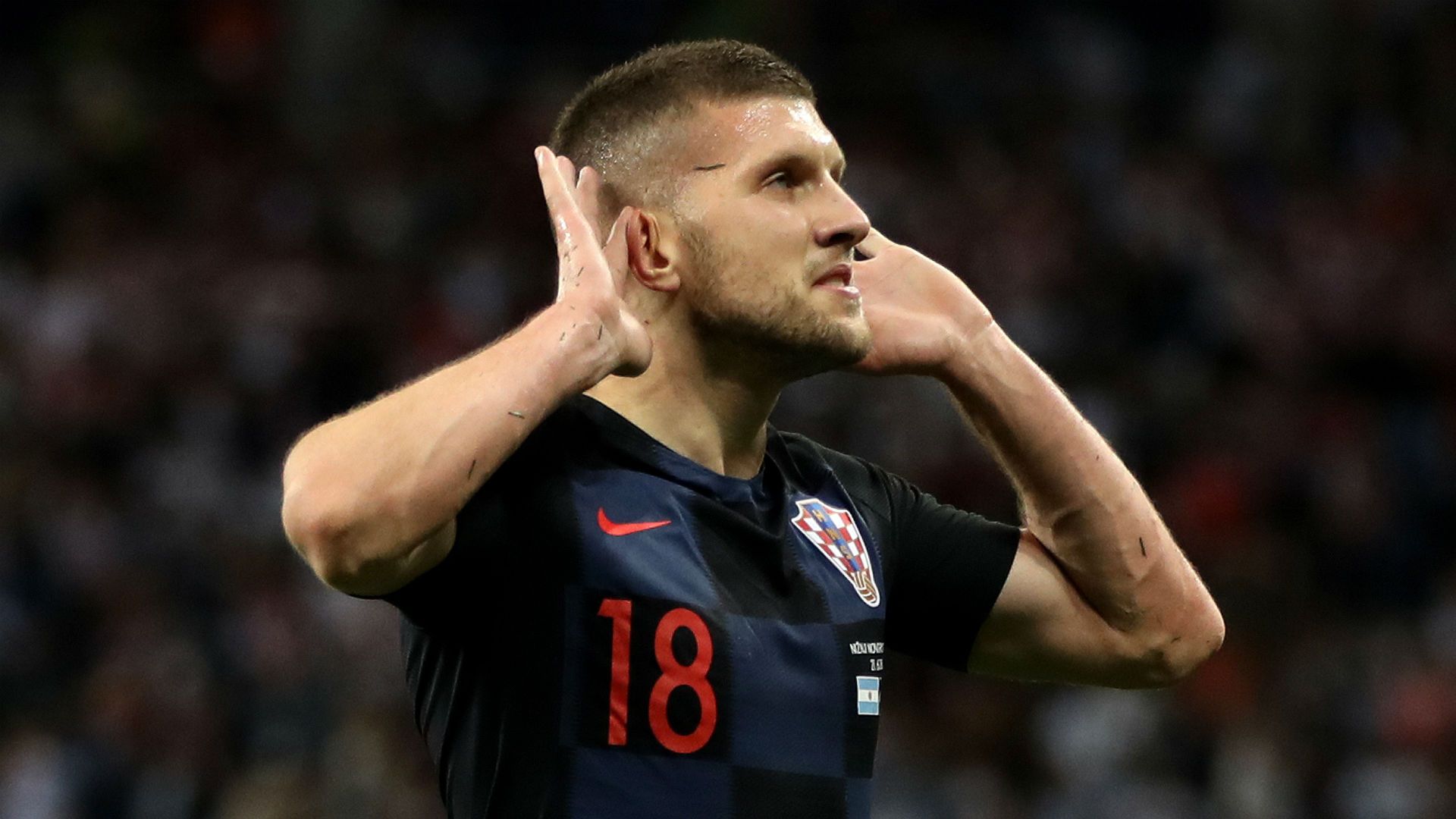 Ante Rebic Croatia Argentina World Cup 2018
