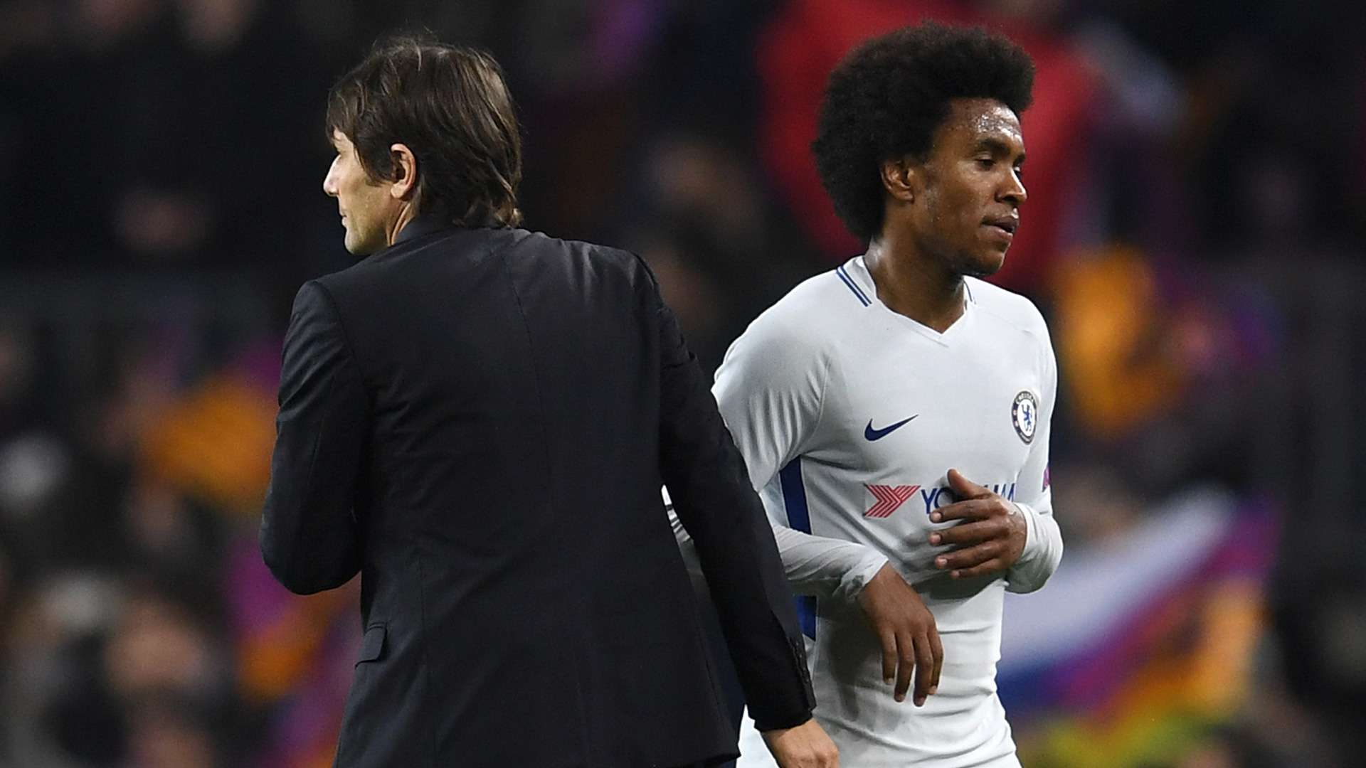 Antonio Conte Willian Chelsa 14032018