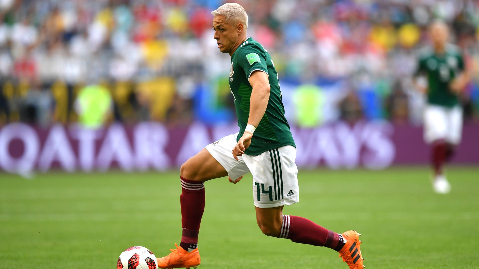 Chicharito Mexiko 02072018