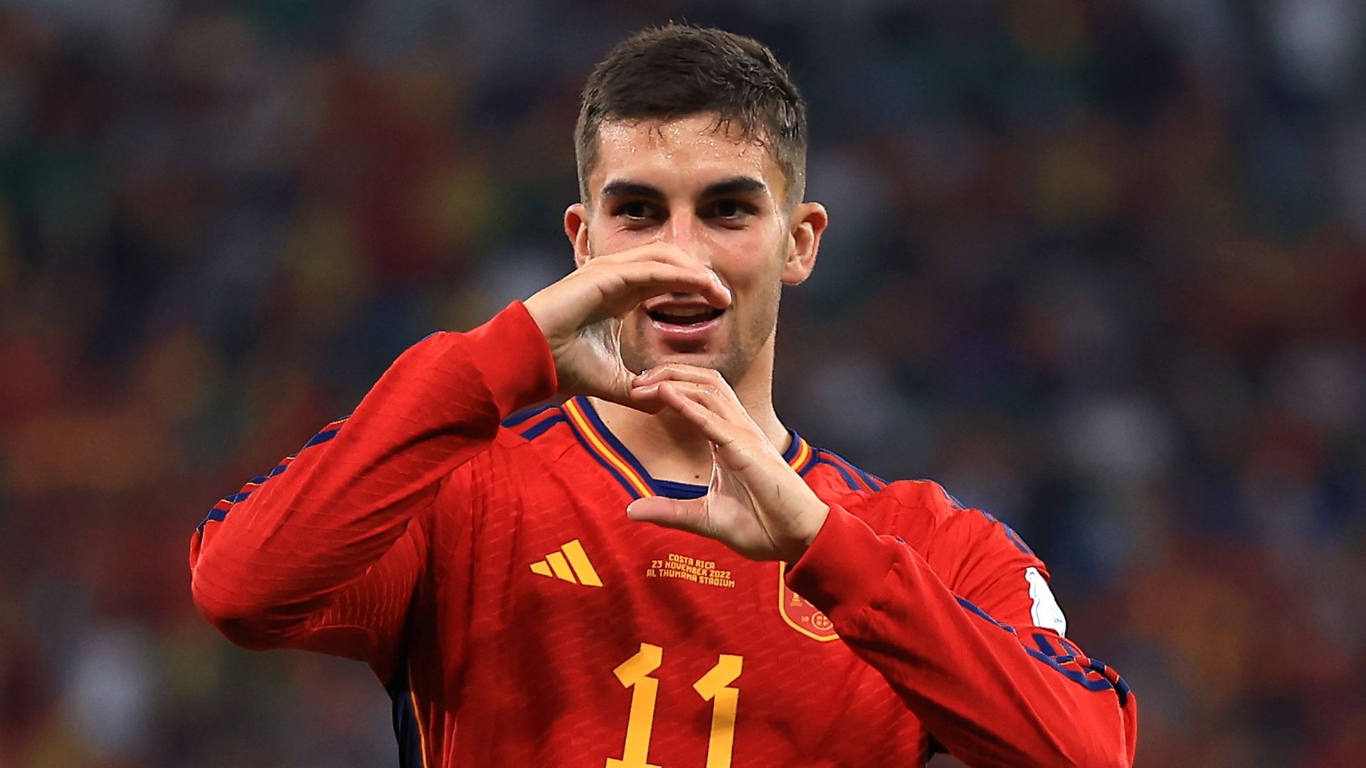 20221123_ Ferran Torres_Spai