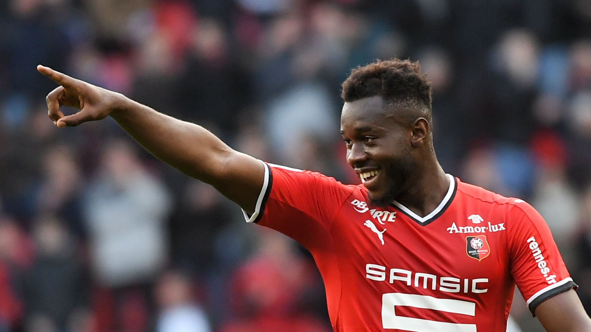 Joris Gnagnon Rennes Ligue 1