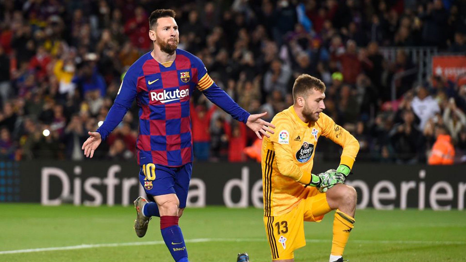 Lionel Messi FC Barcelona LaLiga 09112019