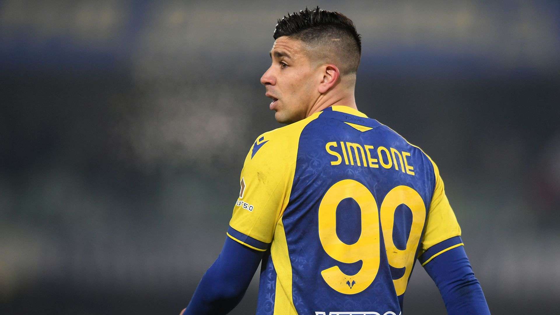 Giovanni Simeone Verona Bologna Serie A